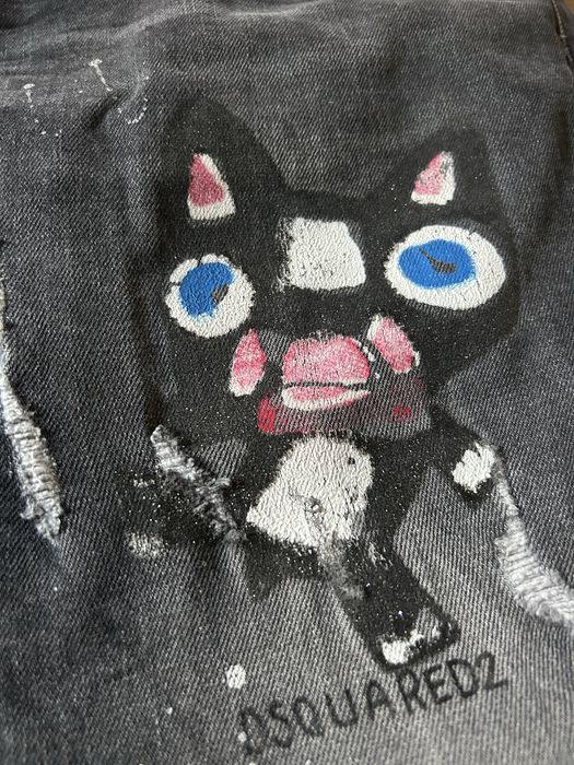 Spodnie meskie Dsquared2