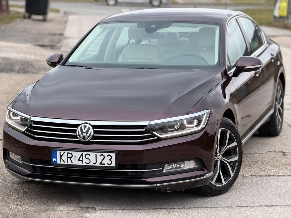 Volkswagen Passat / Salon Polska / ACC / Full LED / CarPlay / Bez AdBlue / Automat /