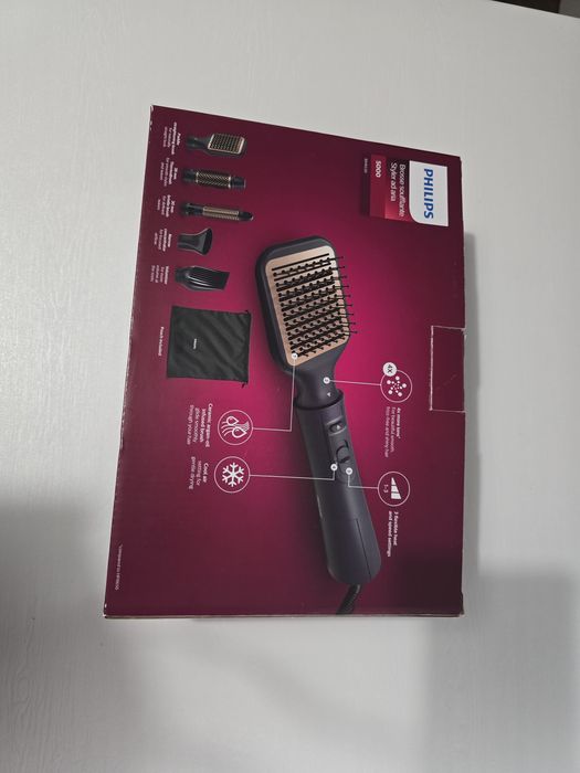 Philips 5000 Series Air Styler suszarka lokówka 5w1