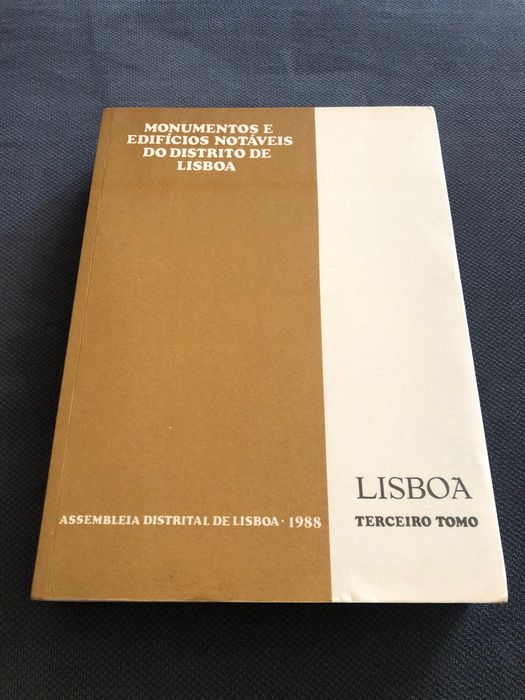 A Arquitectura em Portugal / Monumentos e Edifícios de Lisboa