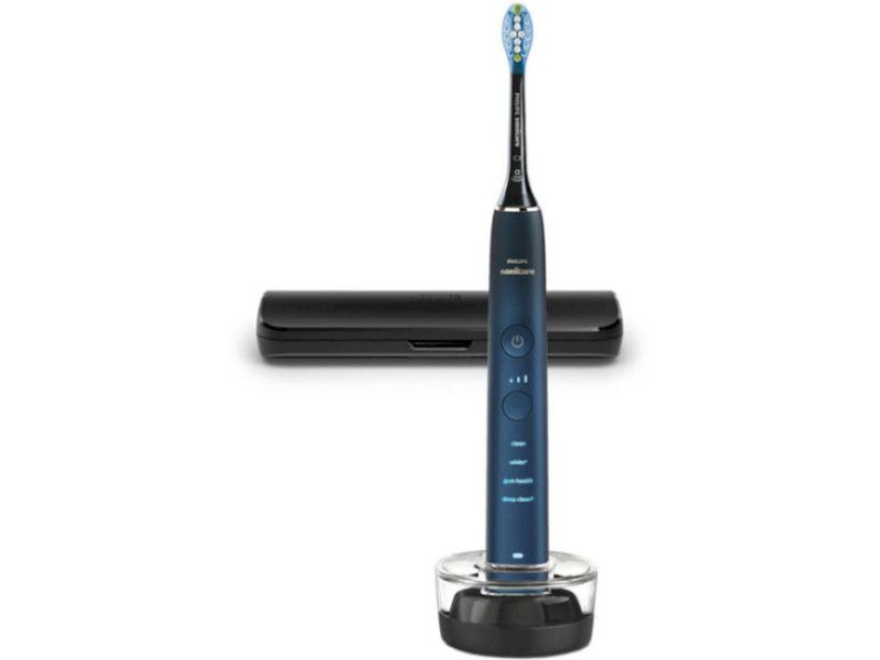 Limited Edition Aquamarine электрической зубной щетки Philips Sonicare DiamondClean HX9911