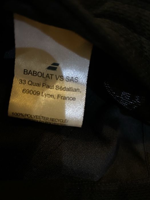 Кепка  Babolat нова чорна