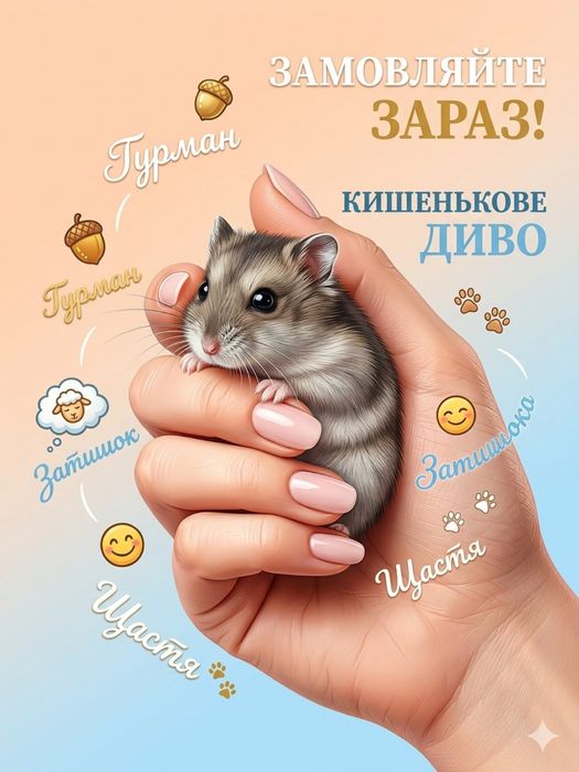 Пучок щастя ДЖУНГАРИК