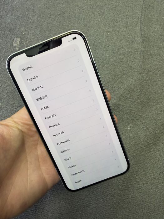 Iphone 12 pro max white заблокований