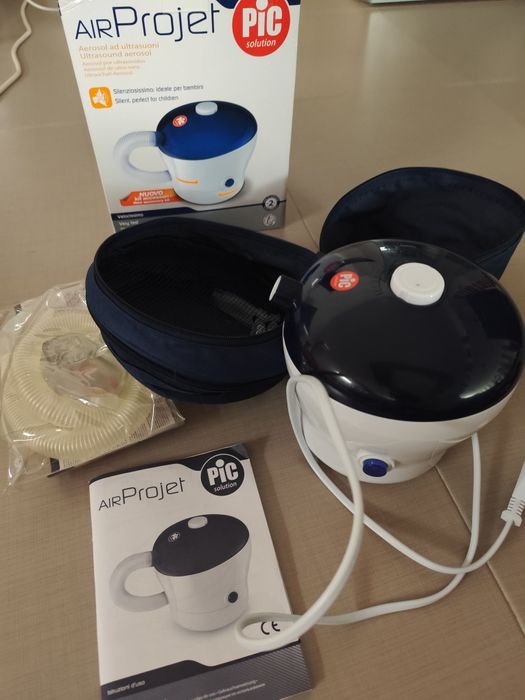 Nebulizador PIC Air Project