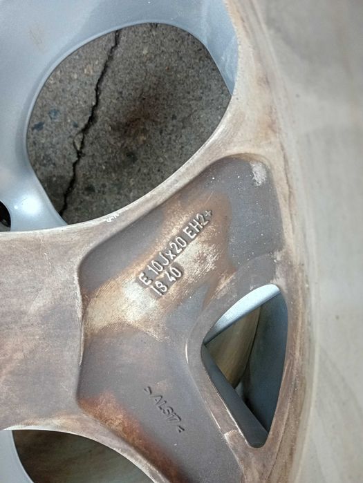 Felgi aluminiowe BMW 20" 2x10J ET40  2x11J ET37