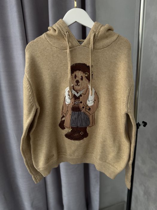 Светрик з ведмедиком  polo ralph