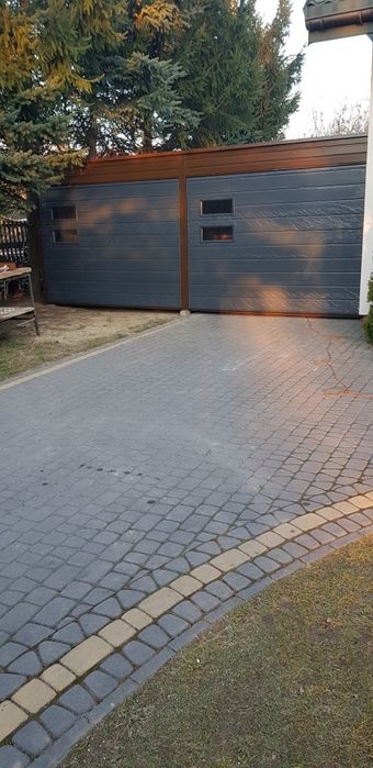 GARAŻ 6x6 6x7 7x7 WIATY ŚMIETNIKOWE HALE blaszana warsztat itp