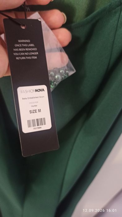 Wieczorowa sukienka
