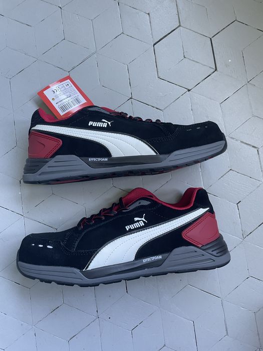 Buty Puma Airtwist Black-Red Low