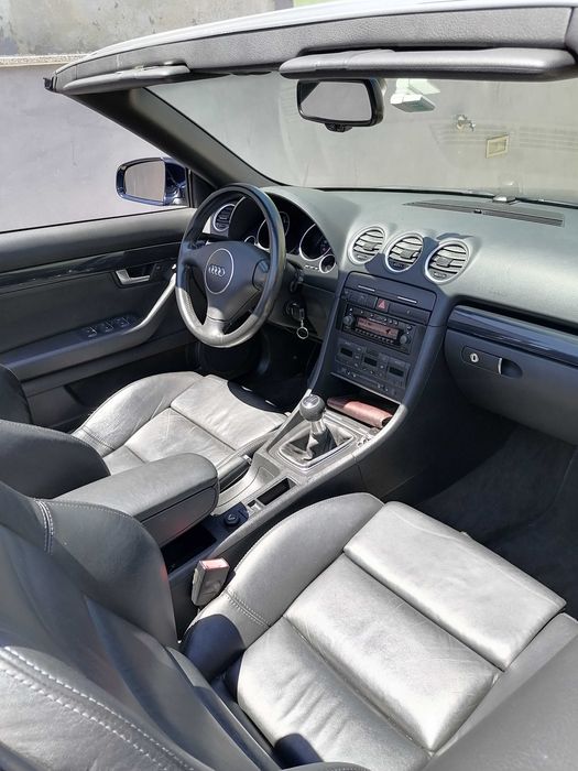 Audi A4 cabrio 1.8 turbo de 2003 com 183000 km