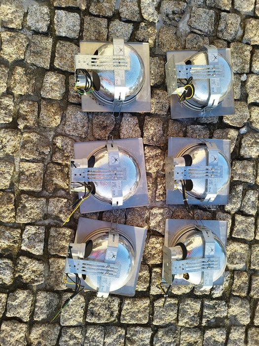 Iluminação - Focos de teto