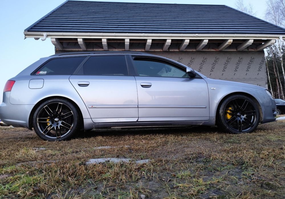 Audi A4 B7 Quattro 2.0 TDI avant zamiana