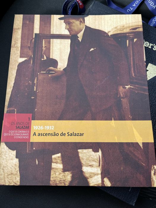 Coleção ascensao de salazar