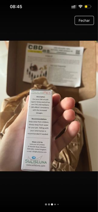 Oleo cbd pets sulispet