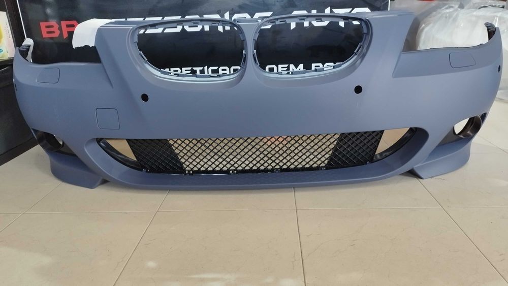 Parachoques Frontal BMW E60/E61 Pre LCI Look M C/Farois Nevoeiro
