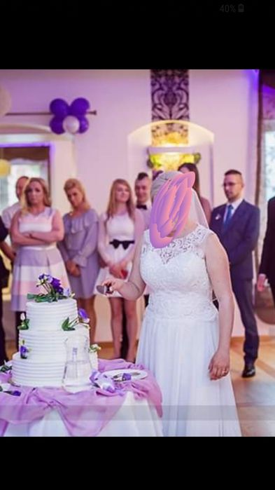 Suknia ślubna Barbarita