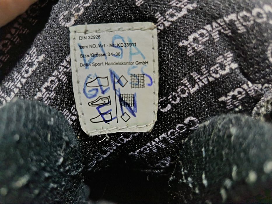 Łyżwy dla dziecka B-SIQUAR rozmiar 34-36 regulacja