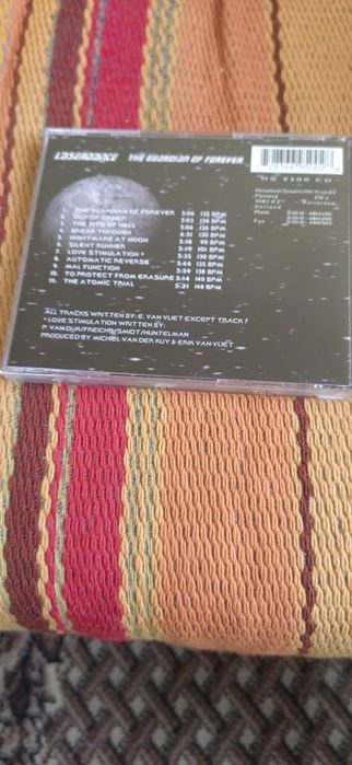 Laserdance - The Guardian of Forever, album Cd