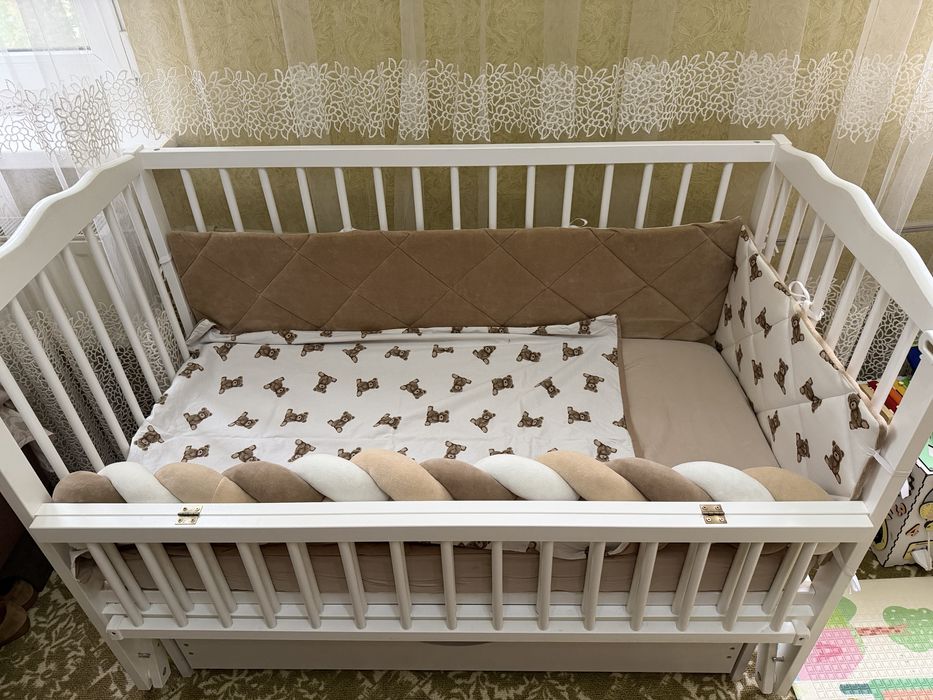 Продам дитяче ліжечко