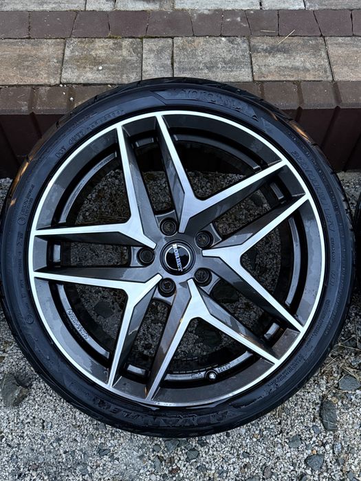 Opony + Alufelgi Borbert Z Anthracite r18, 5x112, ET 29, 66,6, 8j
