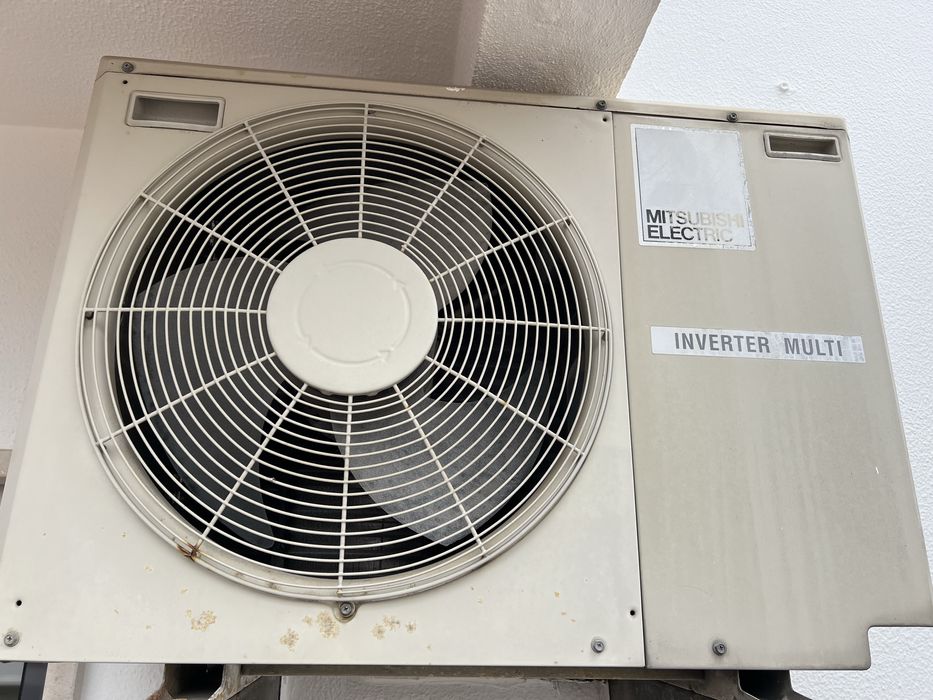 Ar Condicionado Mitsubishi Electric (Multi-Split 1x2) - Inverter