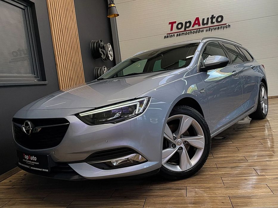 Opel Insignia 1.5T *165KM *MANUAL* IntelliLux * GWARANCJA * 132.000km