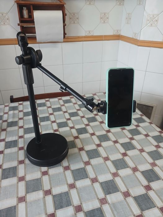 Suporte para telemóvel para colocar em pé