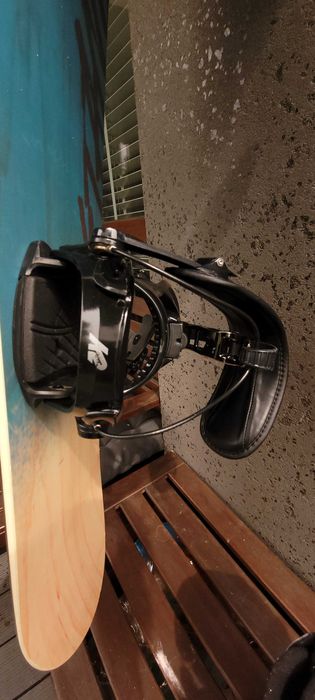 Сноуборд Nitro 2017 з кріпленнями