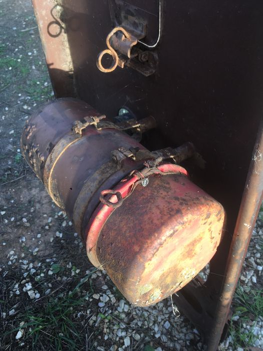 Case 580 g capo ou cobertura de motor e reservatório de filtro de ar