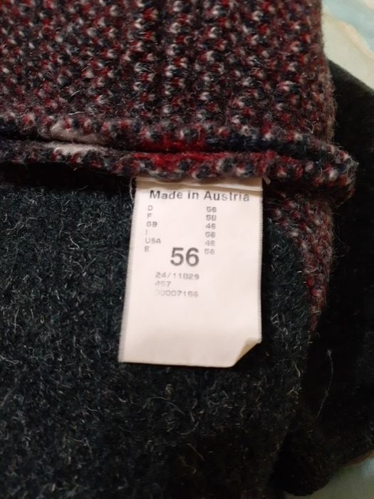 Кардиган 100% валяна вовна