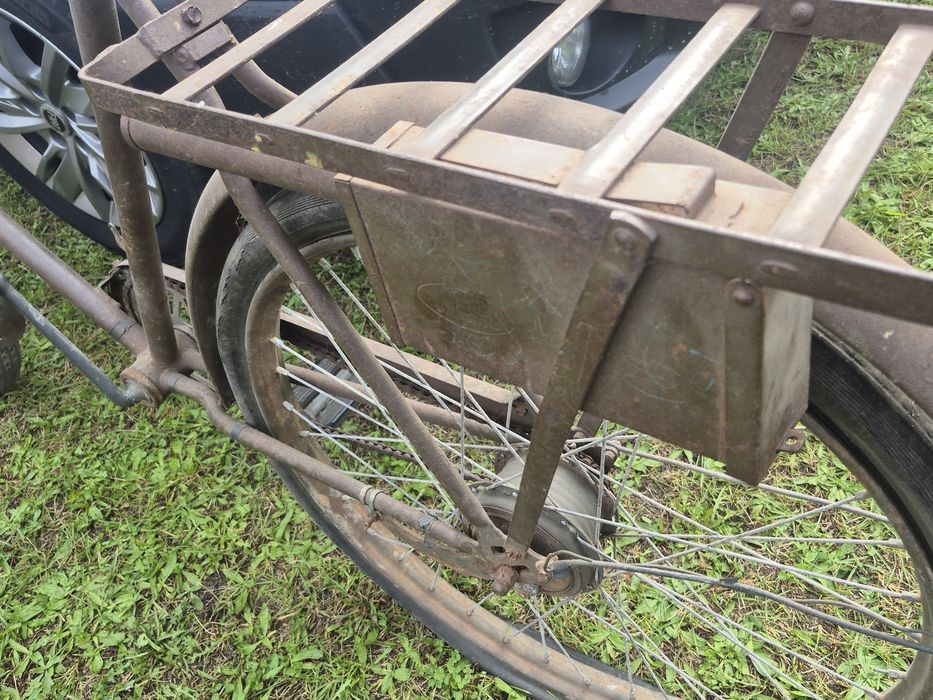 Rower wojskowy Szwedzki oryginał antyk zabytek  Monark Simson