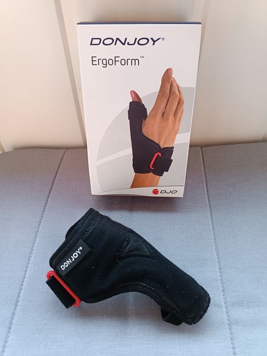 Orteza kciuka z półsztywną szyną stabilizującą DONJOY (ERGOFORM) rozmiar 0 (12-16 cm)