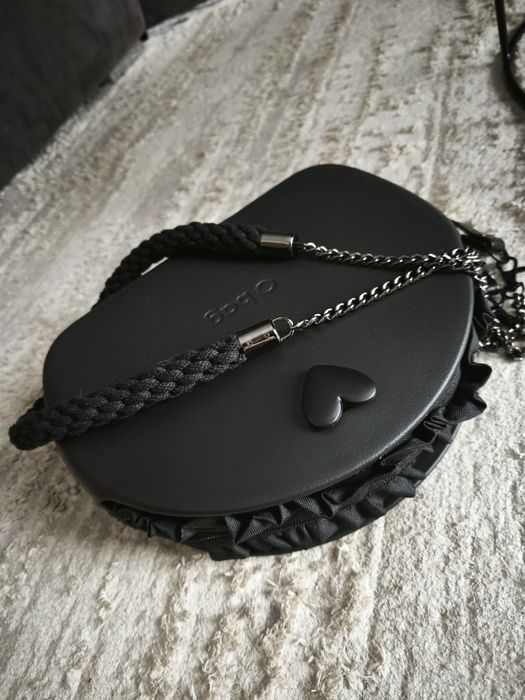 Nowa torebka obag moonlight nero