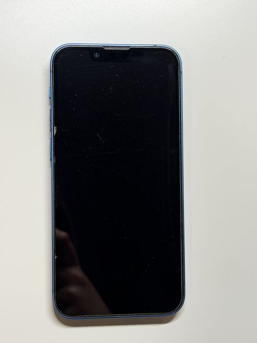 Iphone 13 mini niebieski