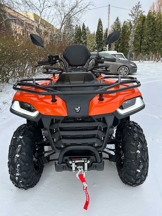 Квадроцикл SEGWAY 500 AT5L BASE Orange 2025