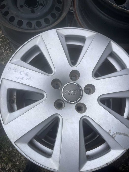 KOMPLET Alufelg AUDI A6 C6 16"