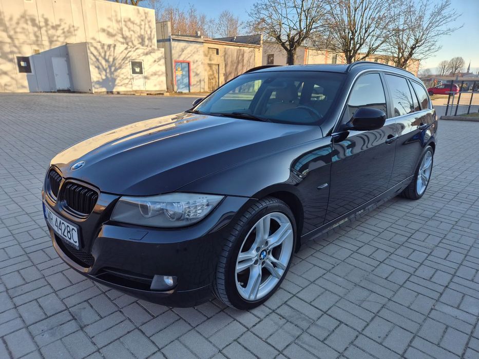 BMW Seria 3 320 diesel / 183PS / Bi-xenon / ALU 18" Mpakiet / Bezwypadkowa 100% /