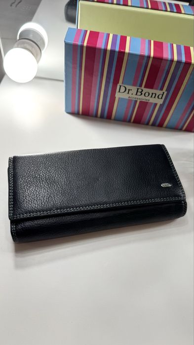 Шкіряний гаманець Dr. Bond