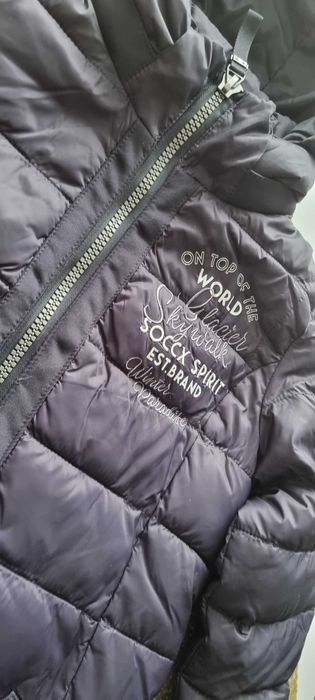 Kurtka zimowa, ocieplana, puchowa, Soccx, nowa, XS/S, 34