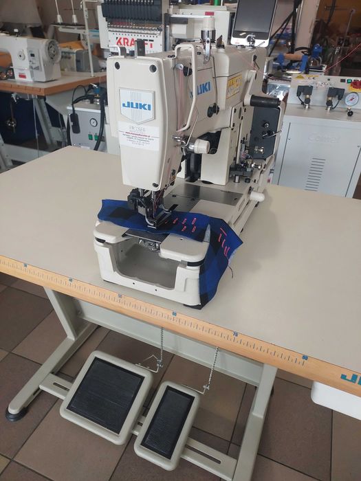 Dziurkarka JUKI LBH-780