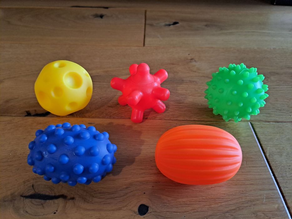 Piłeczki sensoryczne mom's care