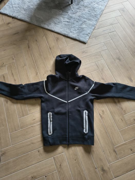Męska bluza Nike Tech Fleece z kapturem | Rozmiar S
