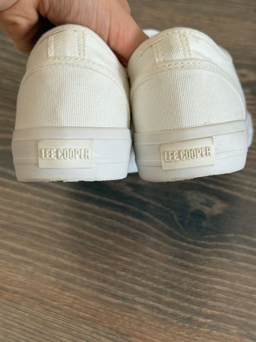 Кеди Lee Cooper 38 білі