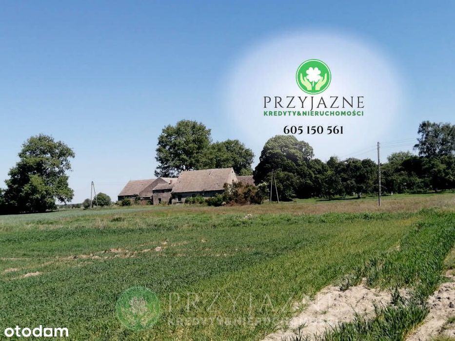 LEDNOGÓRA - Duża działka z potencjałem