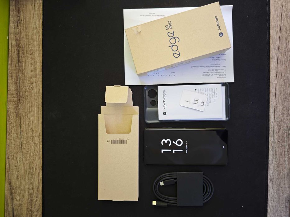 Smartfon Motorola edge 50 pro 12/512GB Funkcje AI Gwarancja 2 lata