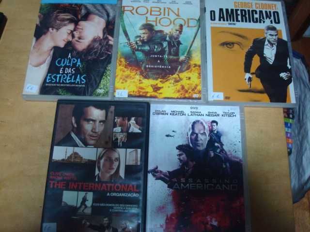 lote 2 dvds originais recentes novas entradas