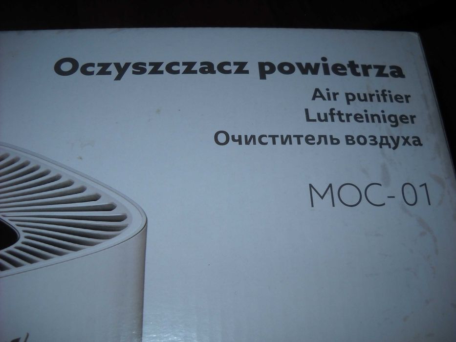nowy oczyszczacz powietrza MPM
