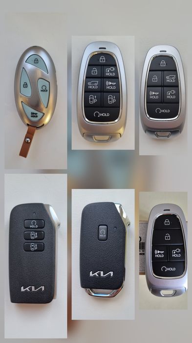 Ключ Niro ev6 ev9 Ioniq Kona Santa Fe Tucson sonata elantra sorento