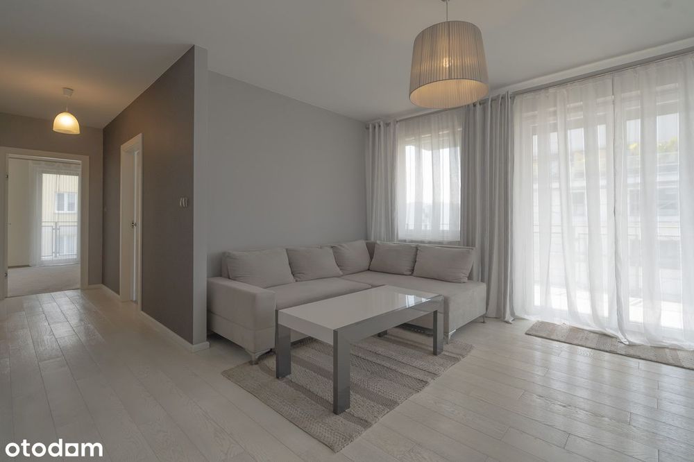 75 m². 3 pokoje. Ostatnie piętro. 2 balkony. Garaż i winda. - Widok 3